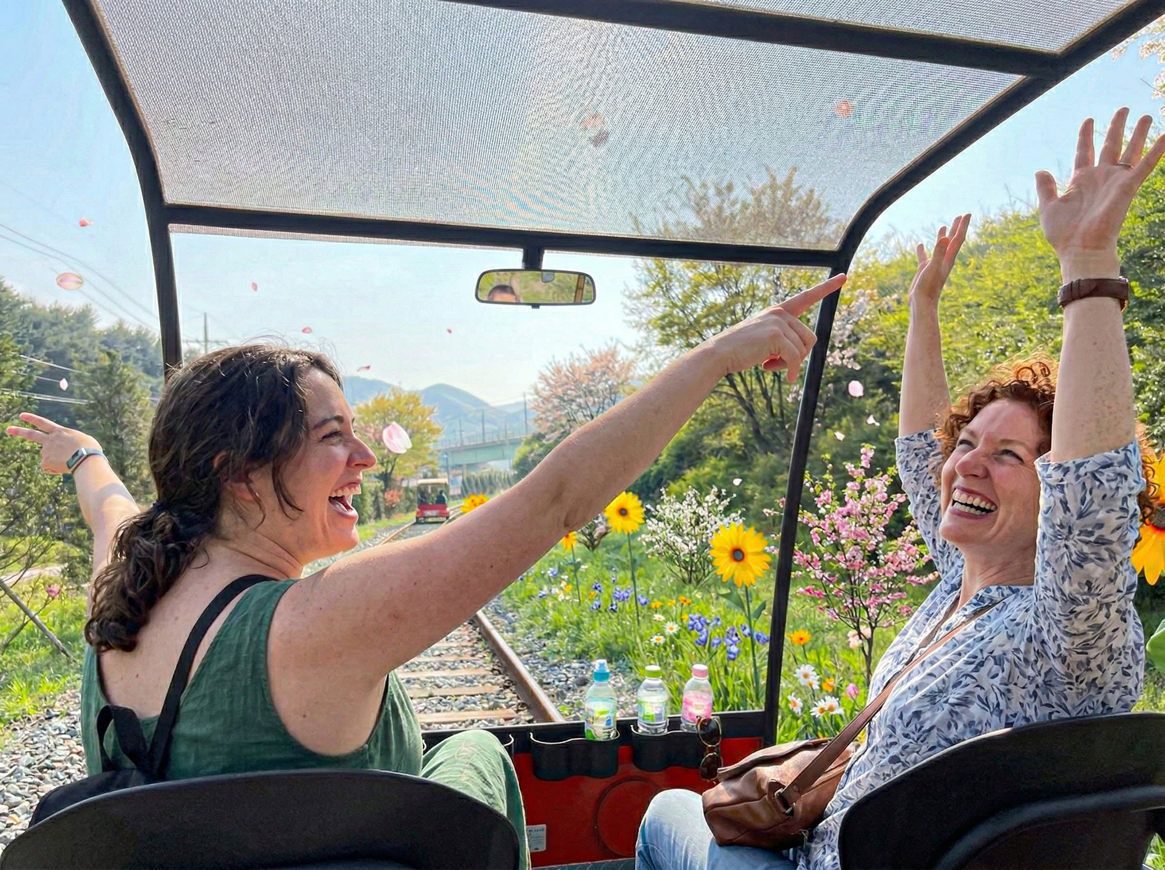 Day Trip: Nami + Rail Bike + Garden of Morning Calm