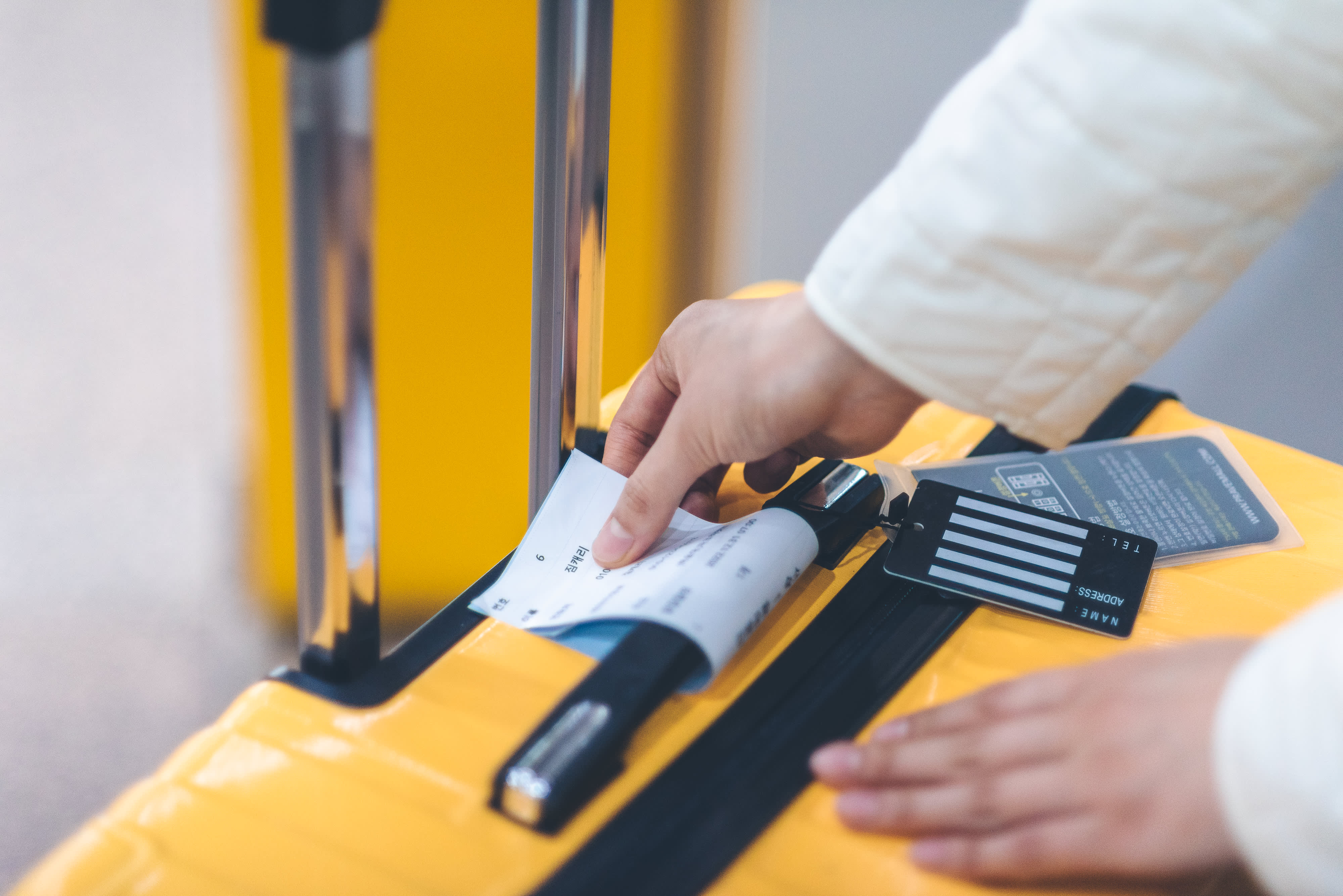 [Jeju] Luggage Delivery Service (Jeju Airport ↔ Jeju Hotels & Accommodations)