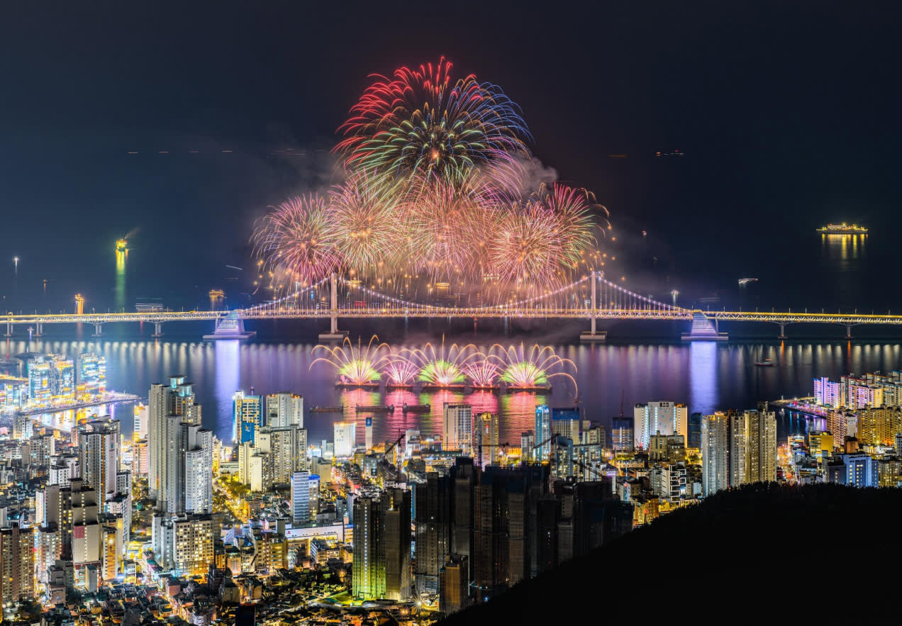 2026 21st Busan Fireworks Festival Ticket Package