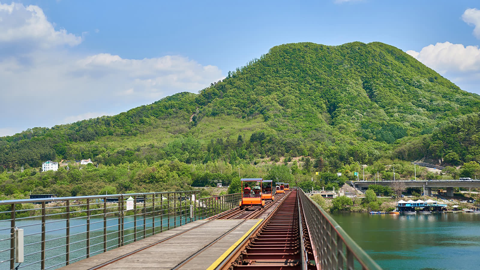 江村レールバイク 乗車チケット（加平駅）