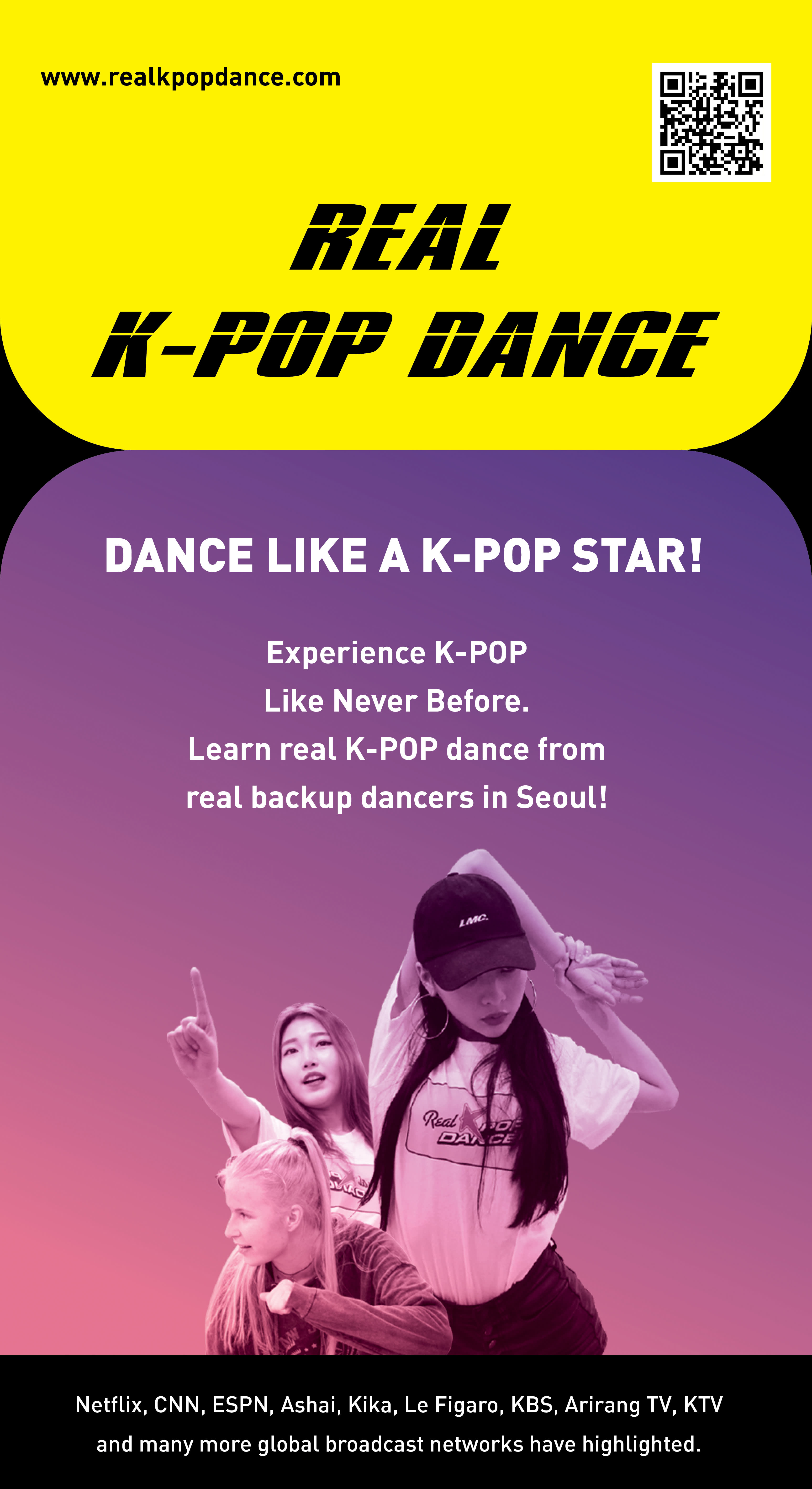 [Seoul] K-Pop Dance Class – Recommended by CNN & BBC