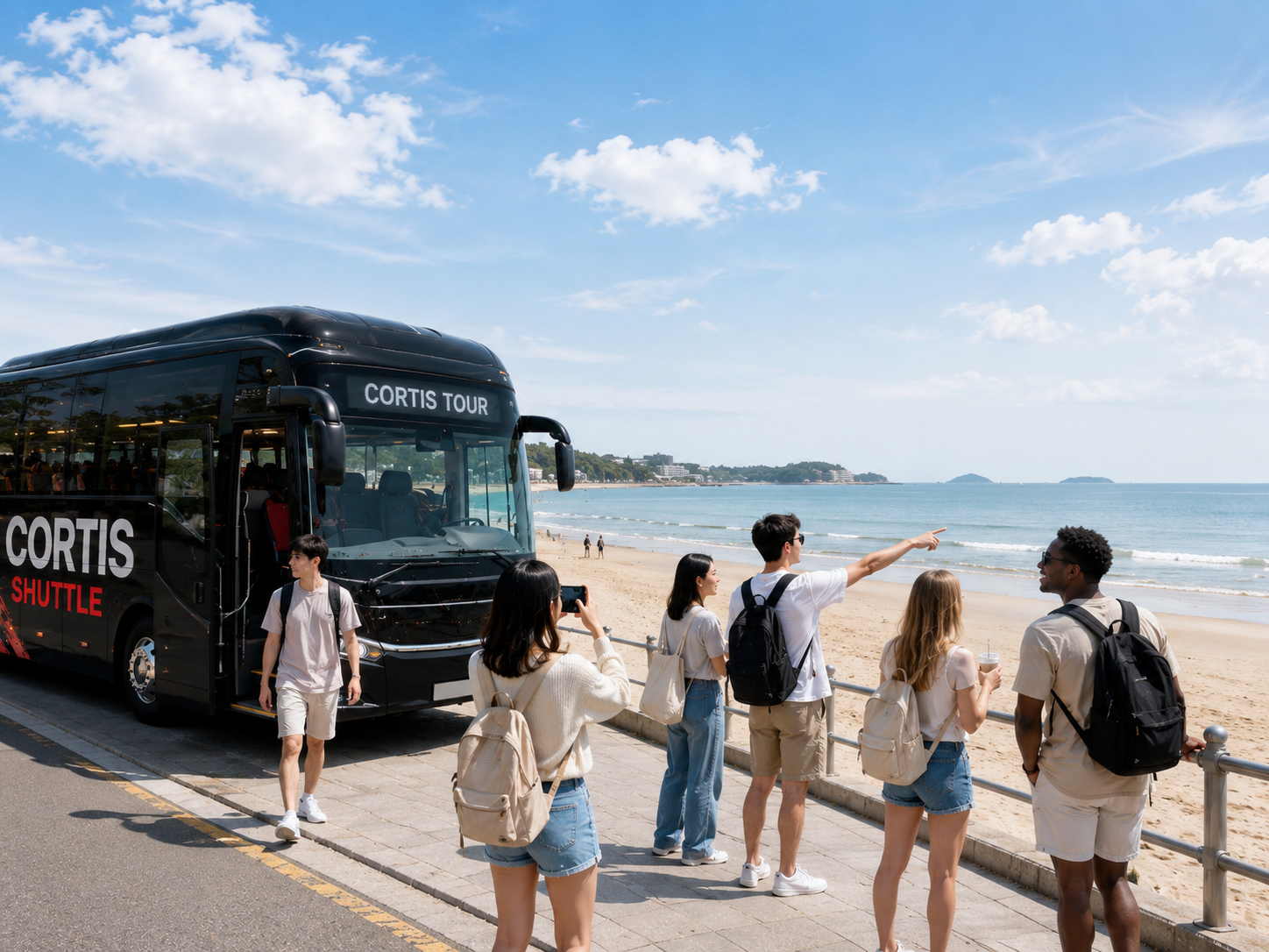 [CORTIS] Concert Shuttle Tour to Inspire Arena | Seoul Round Trip & Airport Drop-off