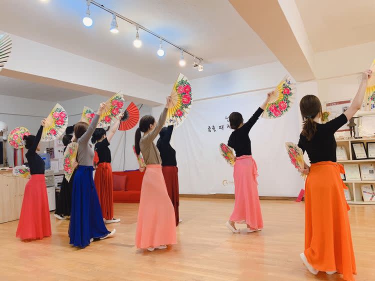 [首尔] Golden Cats韩国传统舞蹈一日游