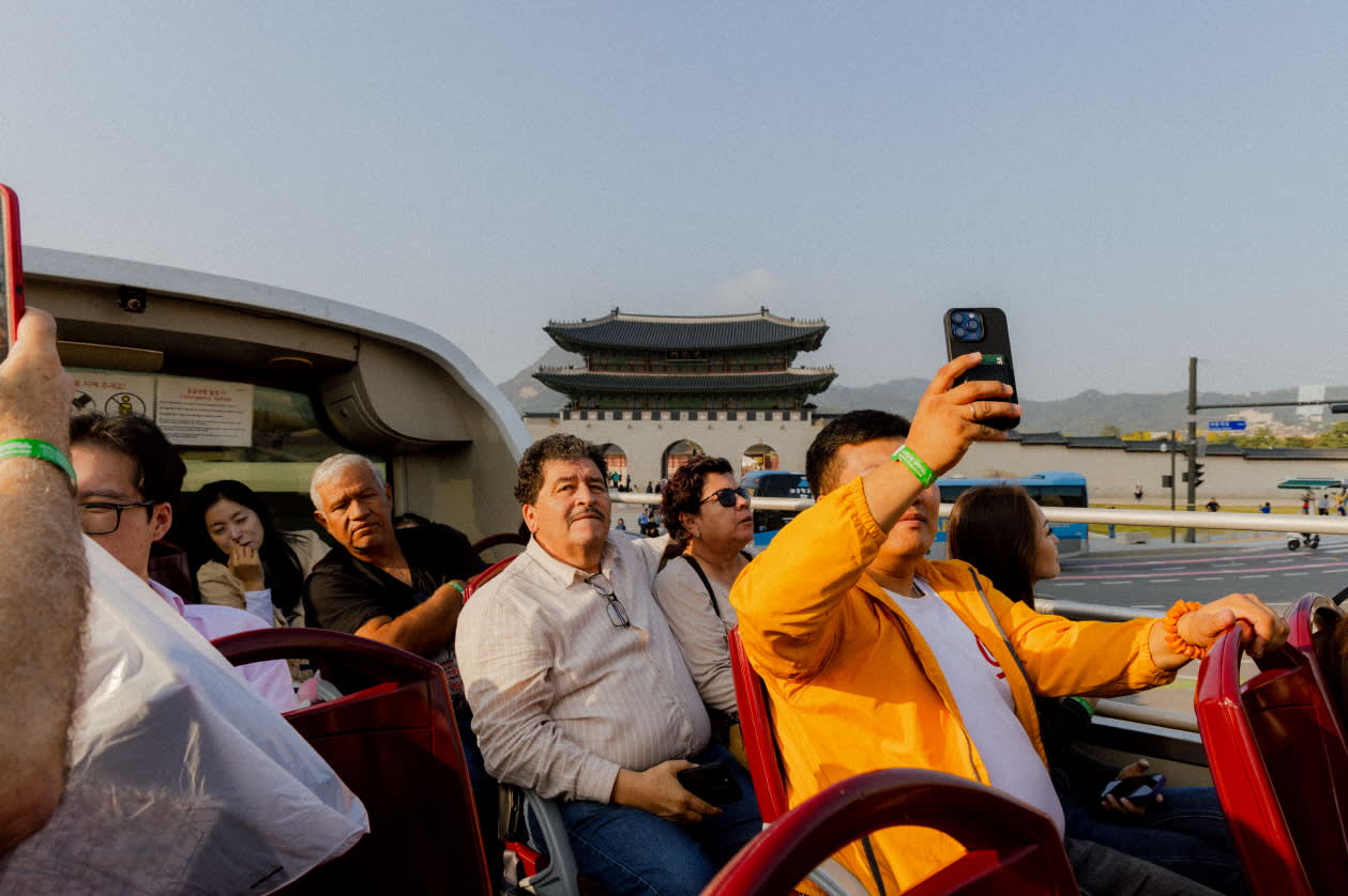 [Seoul] Dongdaemun Yellow Balloon City Tour Bus – Traditional Culture Course