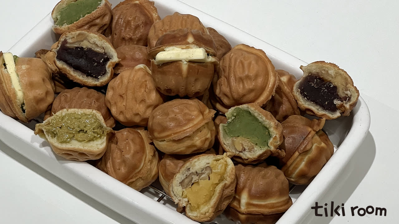 [Seoul] Korean Snack (Bungeoppang/Walnut Cakes) Making Experience Apgujeong Tiki Room