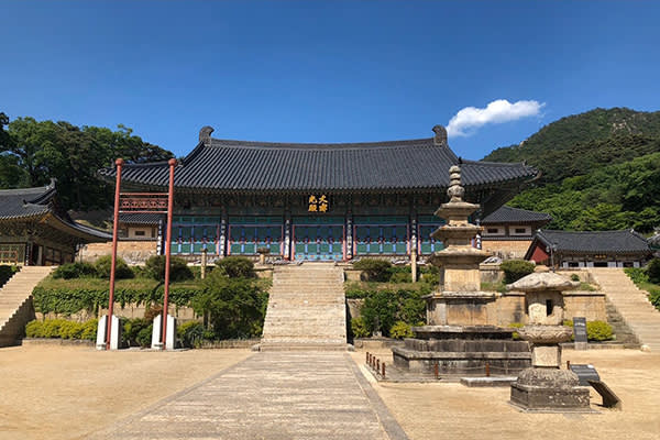 [釜山発]世界遺産「海印寺」＋陜川映像テーマパーク１日観光ツアー