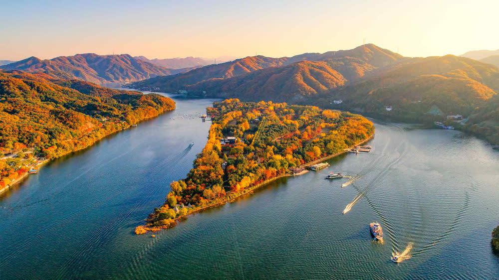[ソウル発] 南怡島＋アルパカワールド＋江村レールバイクツアー
