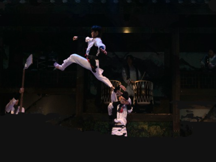 [Seoul] Taekwon Show K-kick Performance Ticket