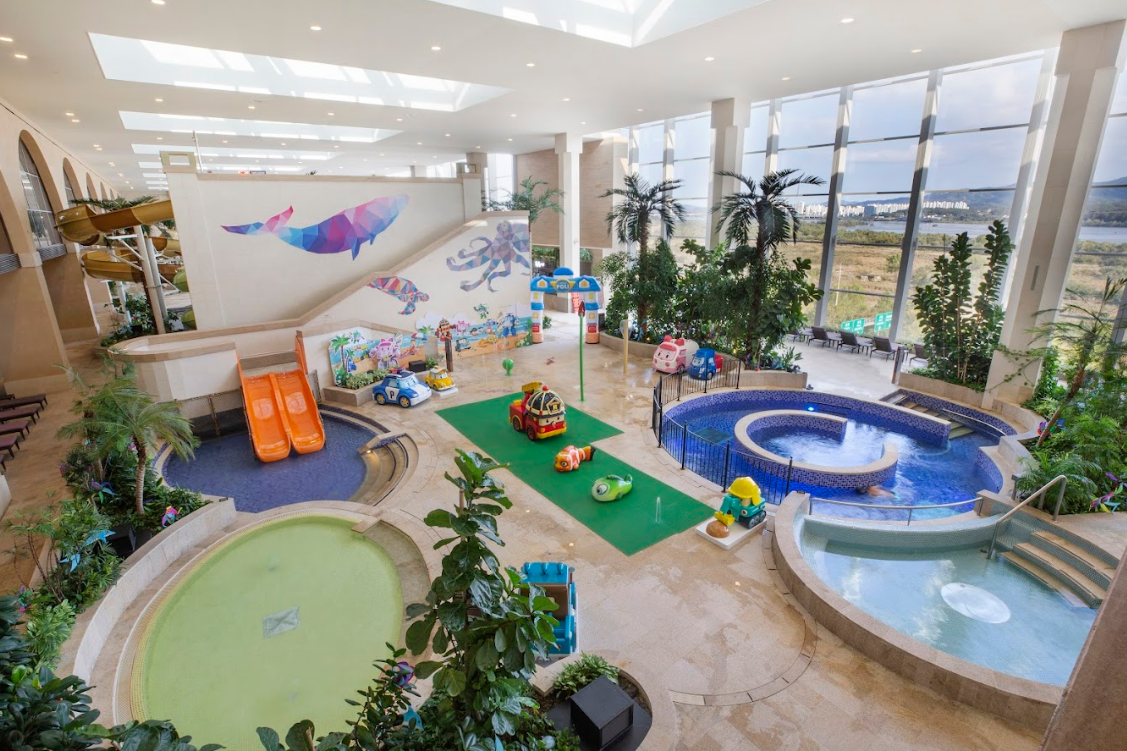 [京畿河南] アクアフィールドチムジルスパ＆室内ウォーターパーク割引利用チケット