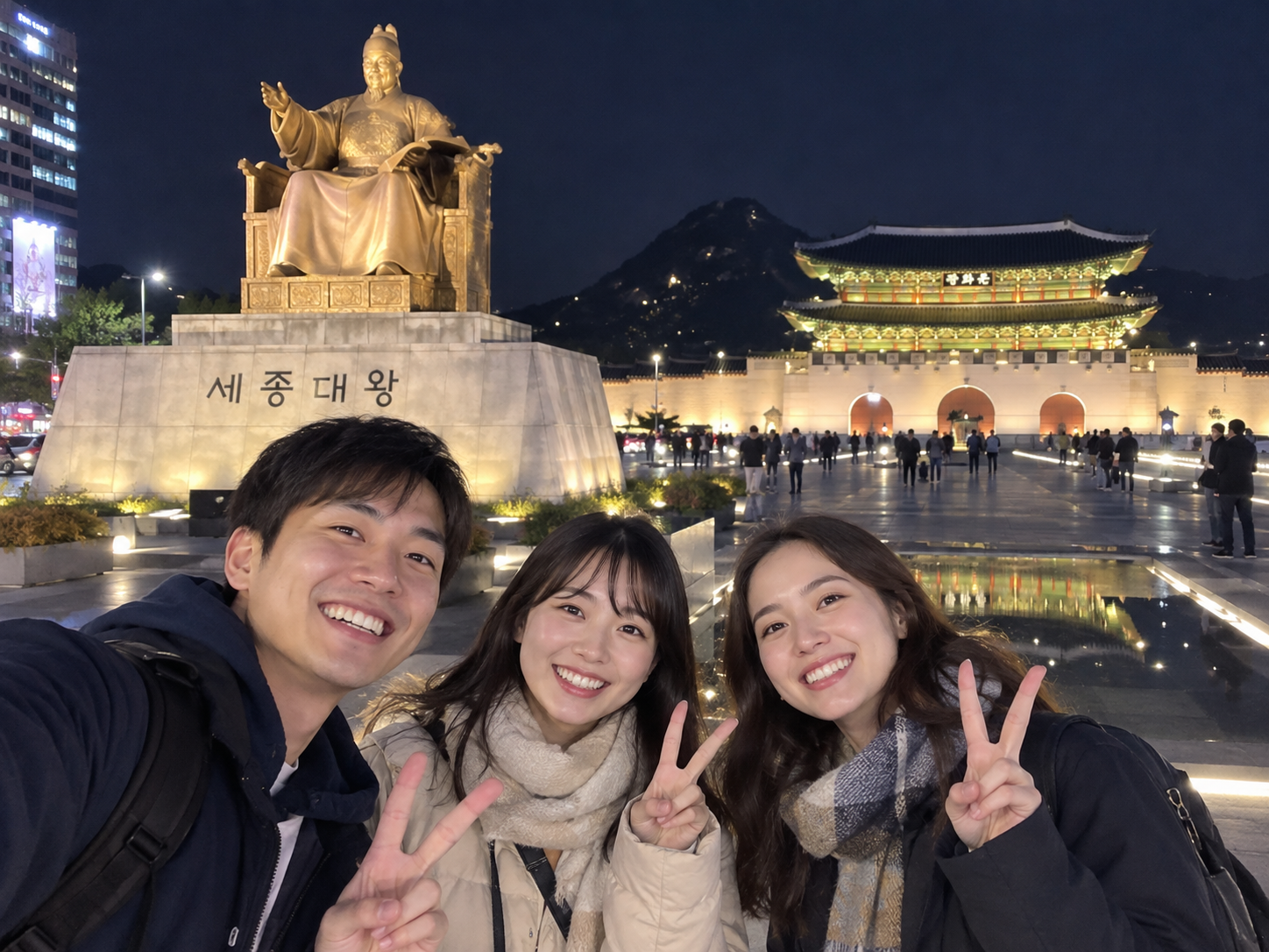 [Private Tour] Perfect for Your Arrival Night in Korea! Seoul’s Must-See Night View Tour