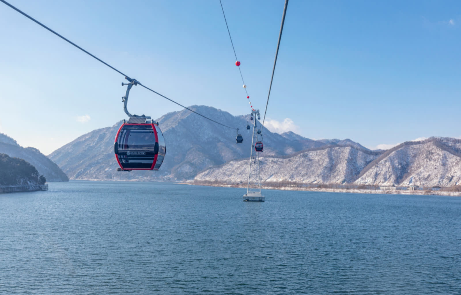 Nami Island · Gangchon Rail Bike · Samaksan Cable Car PrivateTour