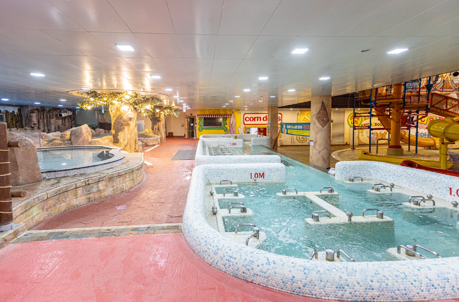 [Ilsan] ONEMOUNT Water Park + Jjimjilbang Package Discount Ticket