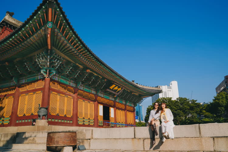 [首尔] 首尔拍摄人生照-旅行跟拍 昼间商品