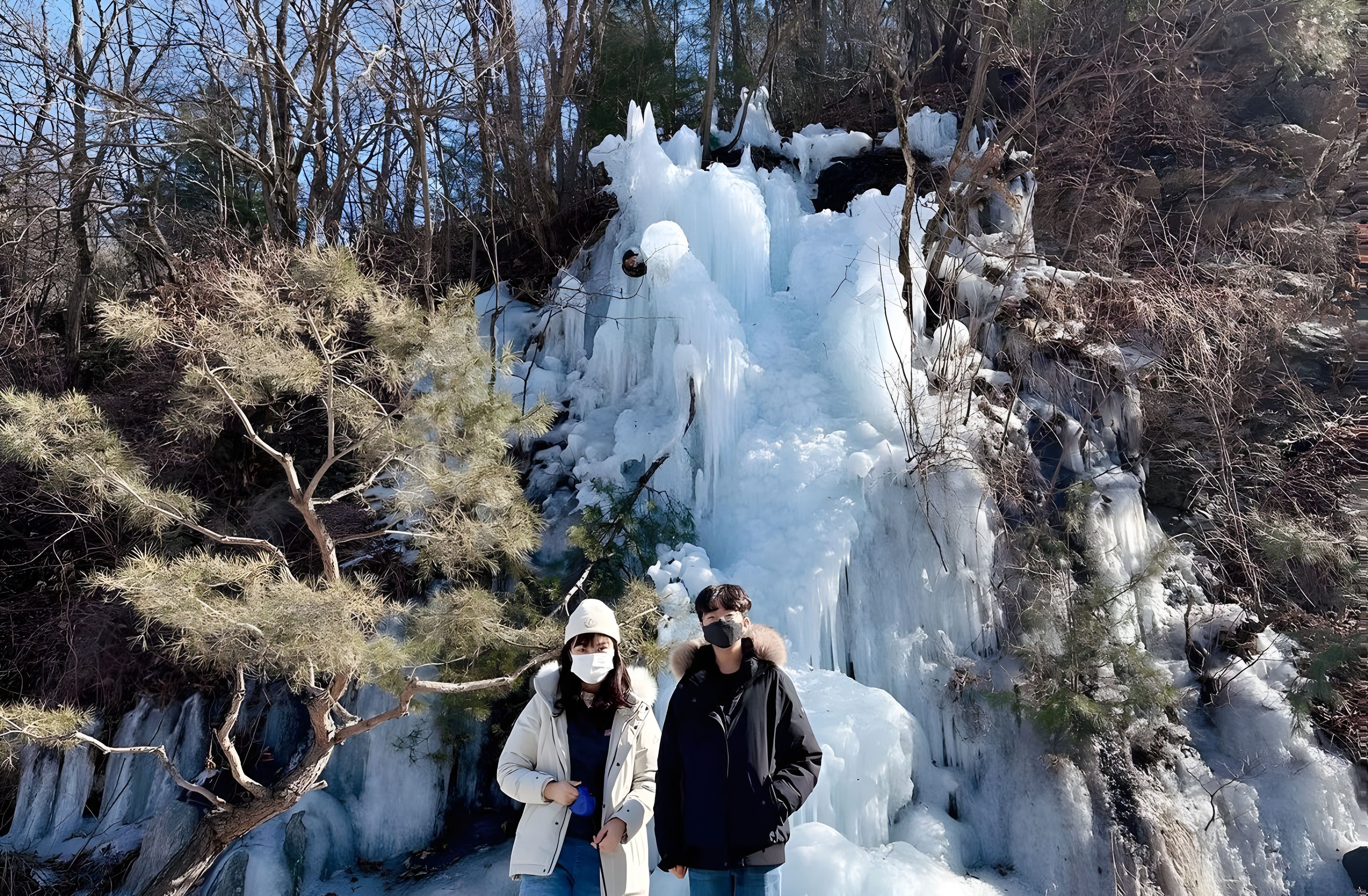 Alpaca World & Rail Bike & Chuncheon Ice Valley Waterfall Day Tour from Seoul