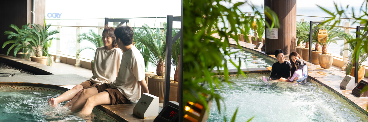 [Busan] CLUBD OASIS Spa & WaterPark Combo Pass