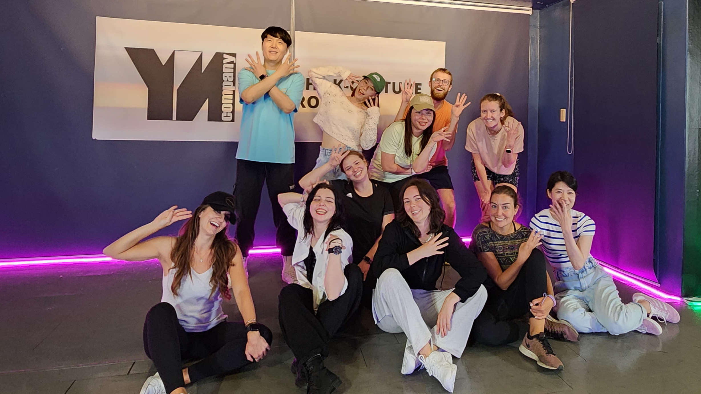 [ソウル]江南で学ぶK-POPダンスクラス＋ビデオ撮影