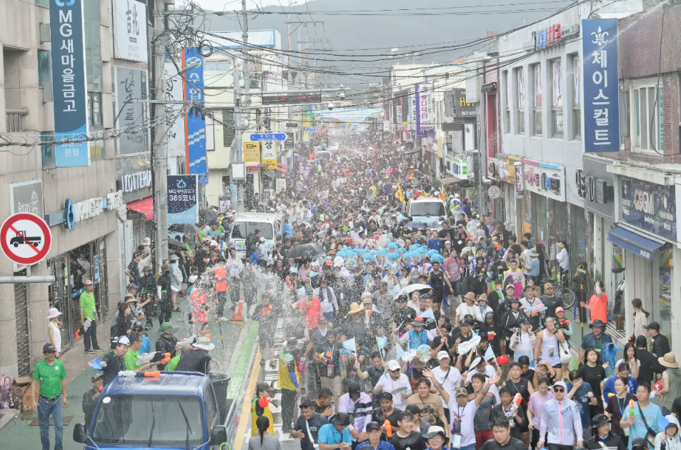 [全南]  第19届井南津长兴水节接驳巴士 | 木浦、丽水出发（7月25日~8月2日）