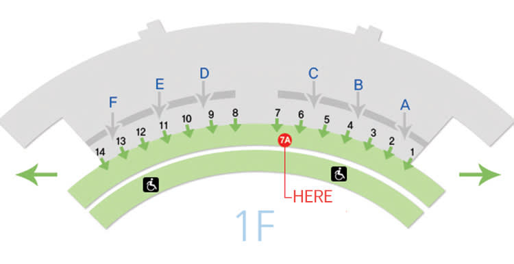 [Seoul] Airport Bus Ticket – Incheon Airport T1 → COEX / Gangnam (Route 6103)
