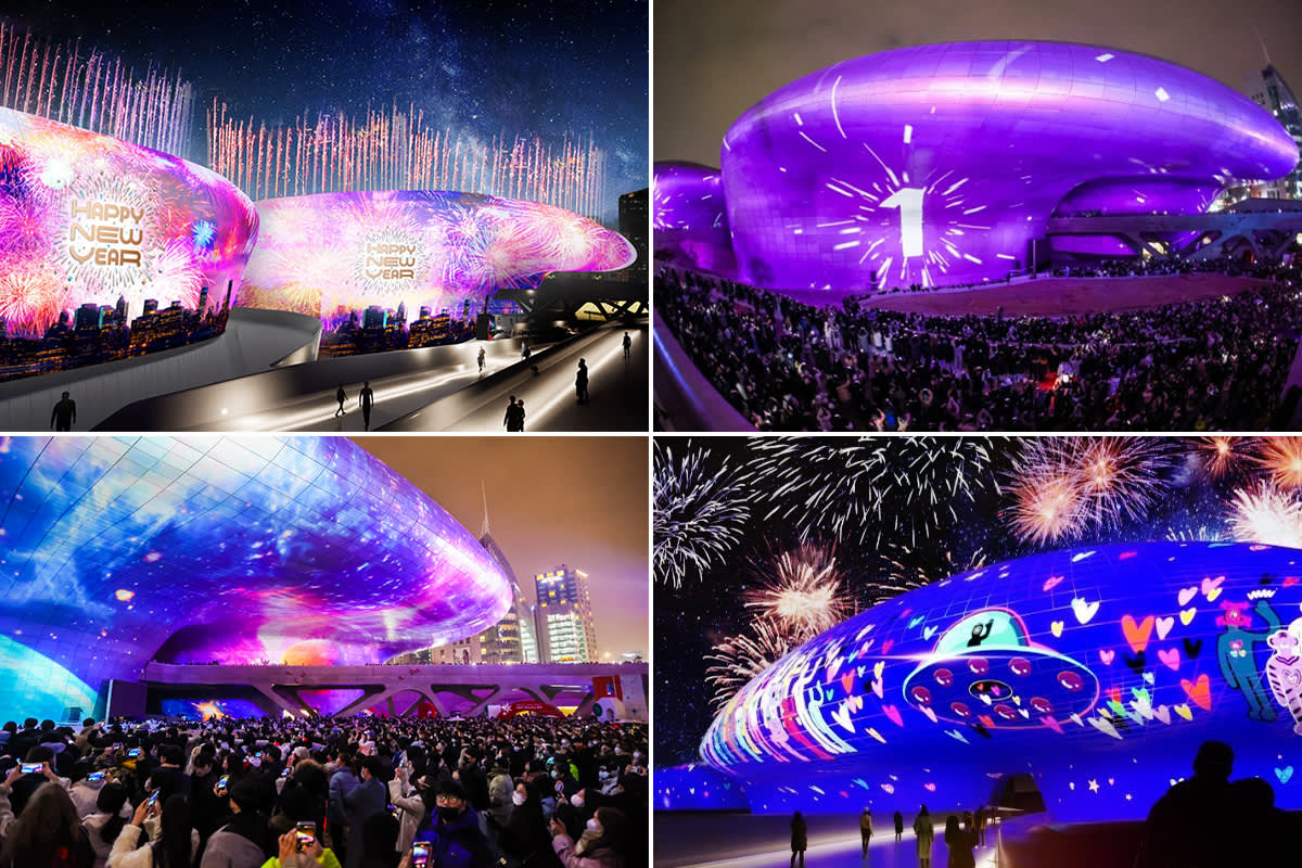 浪漫跨年夜！汉江花火晚餐游船 & 跨年倒计时之旅（含自助晚餐）