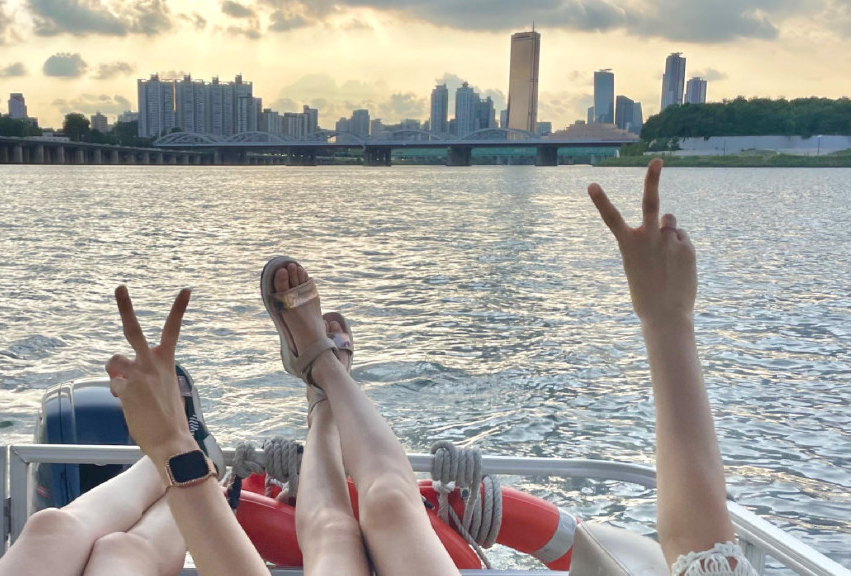 [Seoul Banpo] Hyundai Yacht Luxury Yacht Party Boat Public Tour
