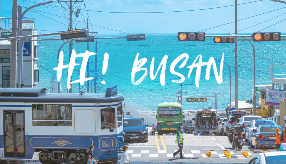 [Busan] Busan One-Day Tour (Haeundae Blue Line Park/Gamcheon Culture Village/Cheongsapo/Yonggungsa Temple)