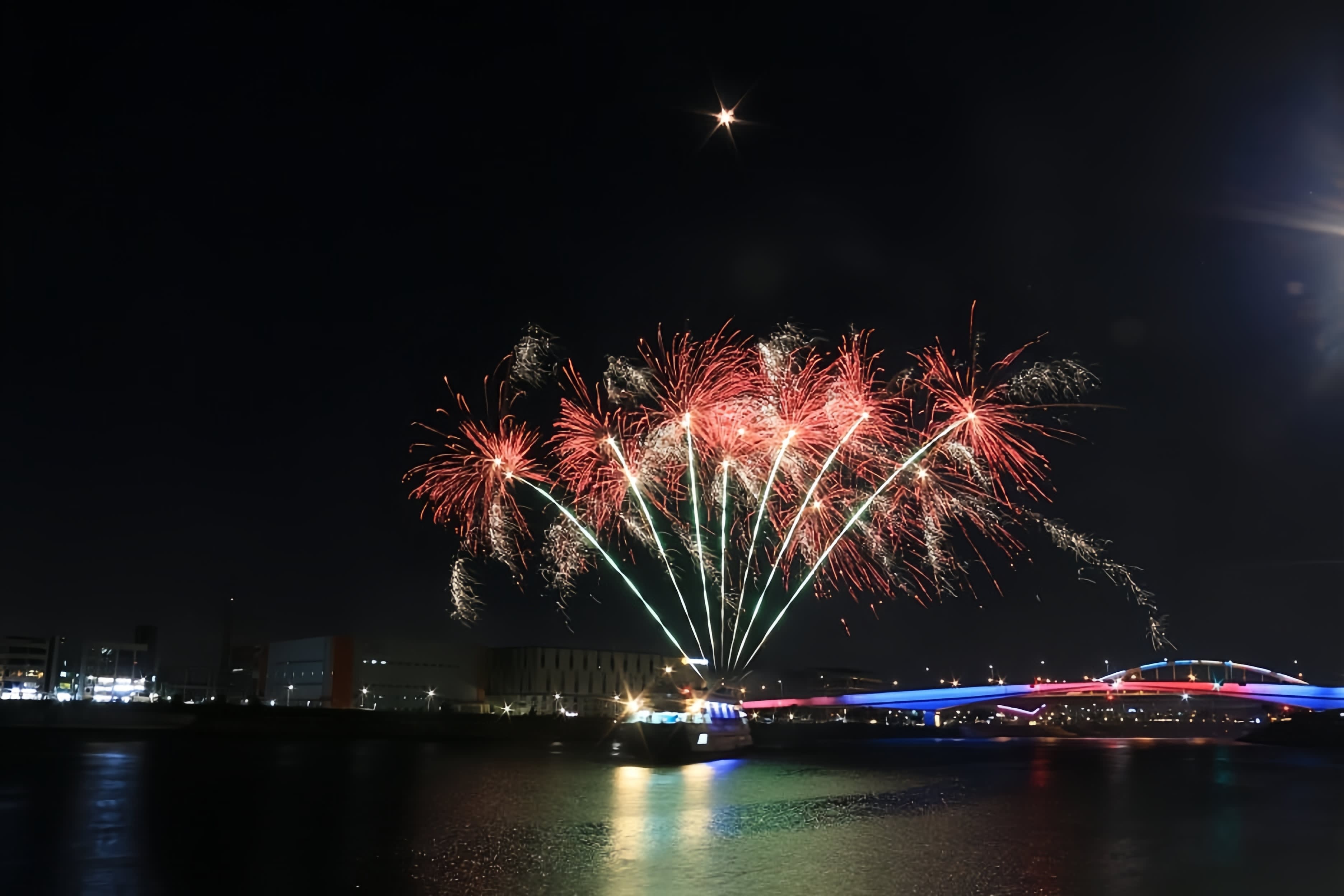 Hyundai Premium Outlet Gimpo + Fireworks Cruise Private Day Tour