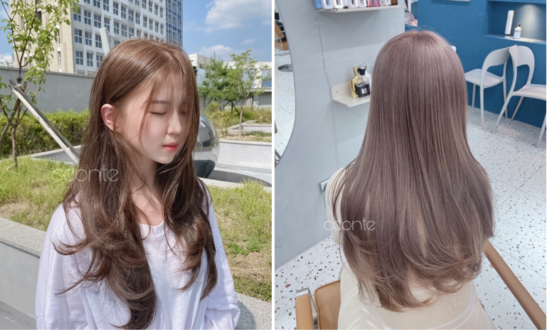 [ソウル]「#Cconte Seogyo」ヘアーショップヘアスタイリング体験