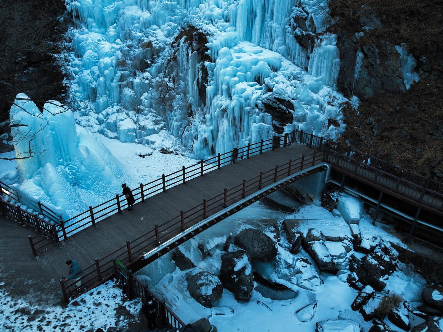 [From Seoul] Eobi Ice Valley & Nami Island & Morning Calm One-Day Tour