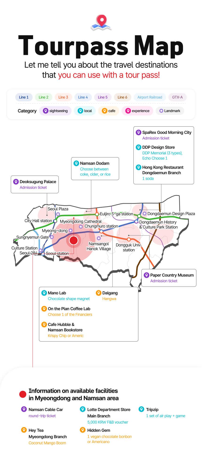 [TourPass] Seoul Jung-gu TourPass 36h Pass