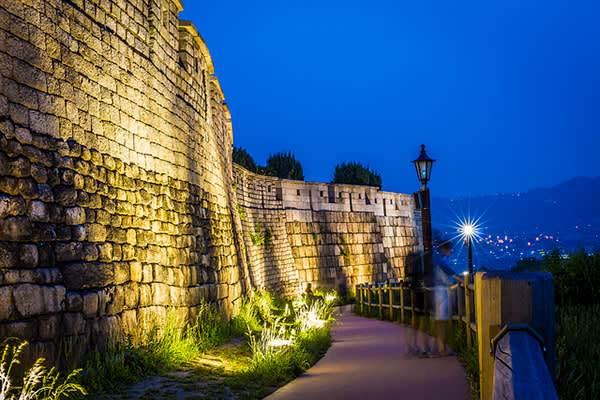 新ソウル夜景！北岳スカイウェイ＋ソウル城郭ナイトツアー
