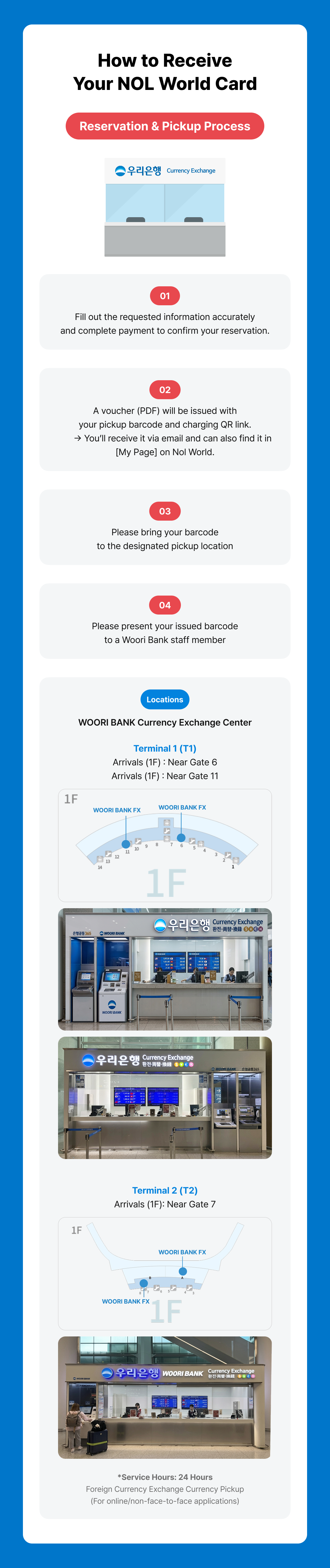 [Korea] NOL World Card - Korea Travel Prepaid Card (Transport & Payment)