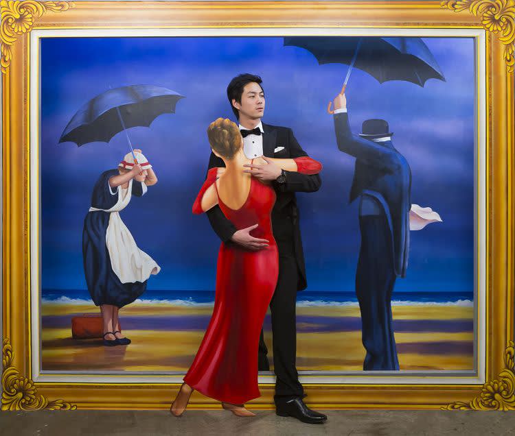 [販売中止]테스트용トリックアイミュージアム 割引入場チケット