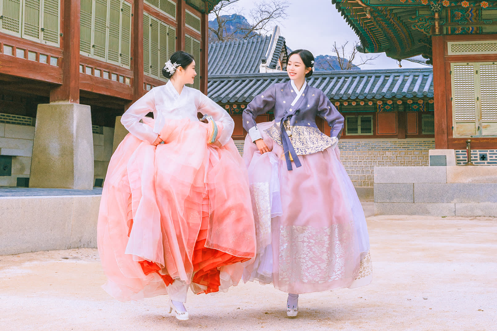 [Seoul] Hanboknam Gyeongbokgung Store Hanbok Rental