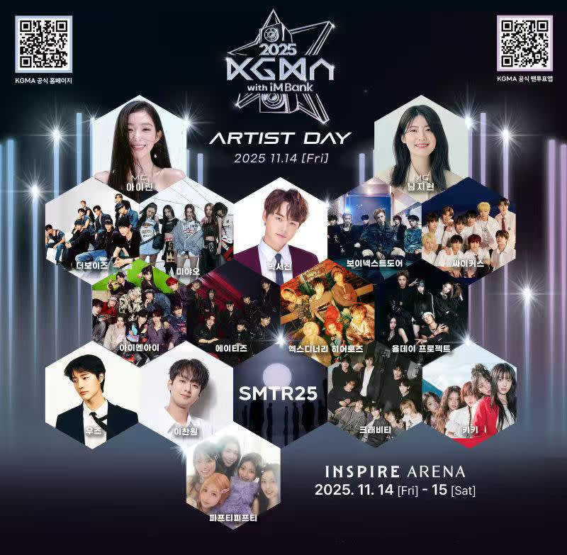 2025 KGMA K-POPコンサート チケットパッケージ