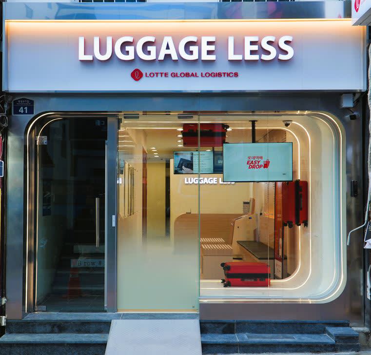 [Luggage Delivery] The start of light and easy trip! Easy-Drop Service