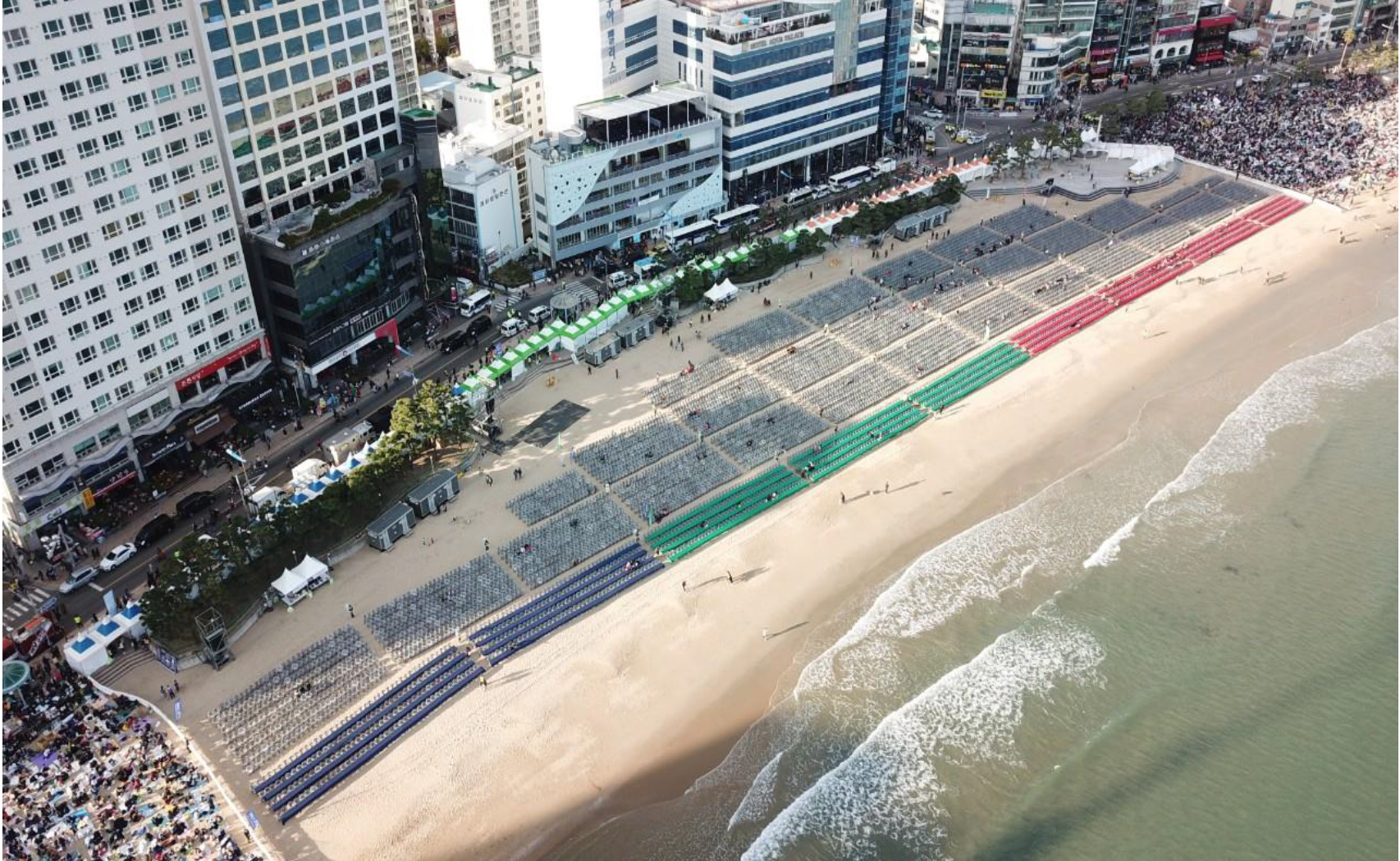 2024 Busan Fireworks Festival R-seat + Busan Spa Land Admission Ticket!