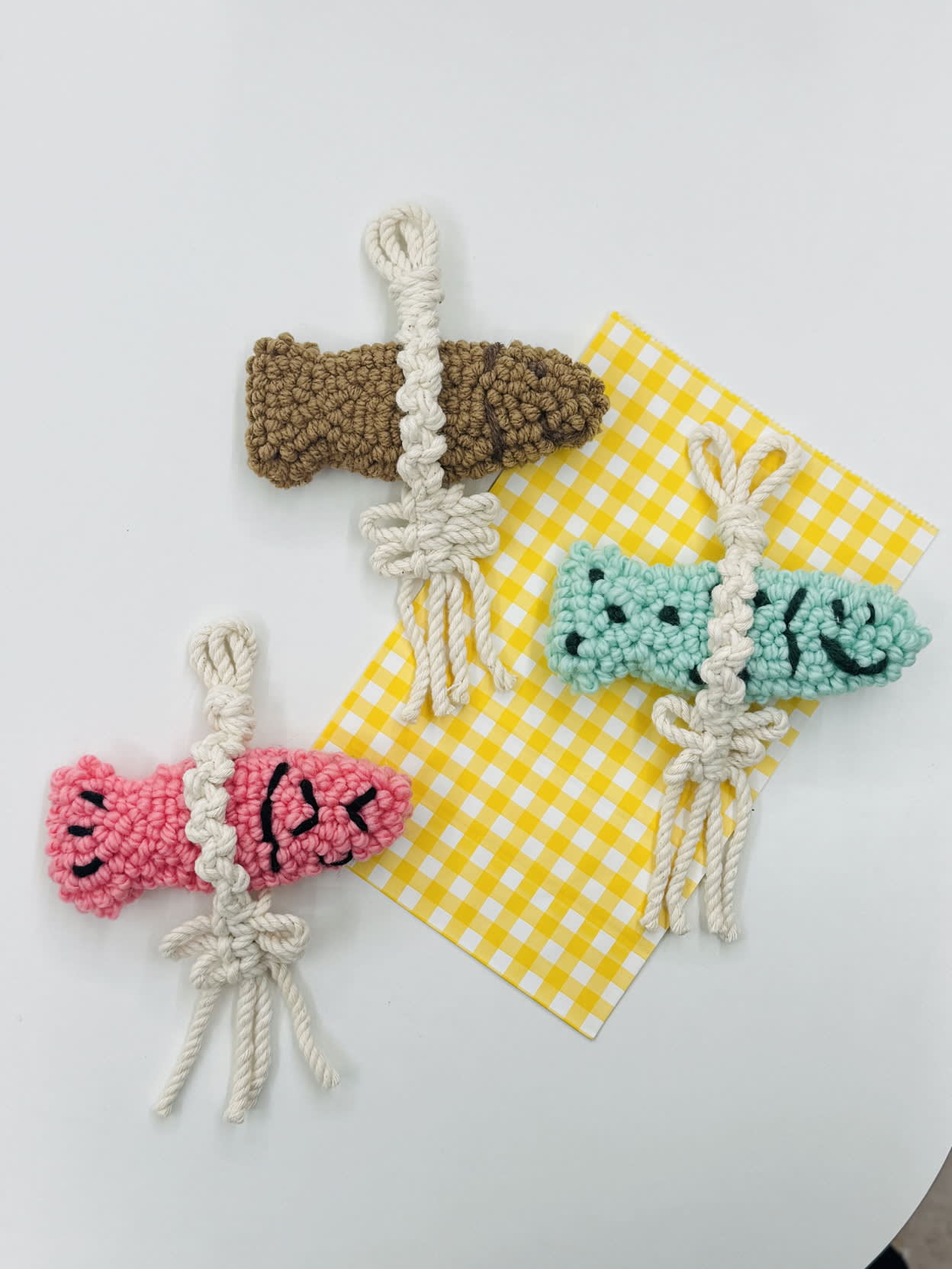  [ソウル] 糸で編む幸運、韓国の厄除け明太作り体験