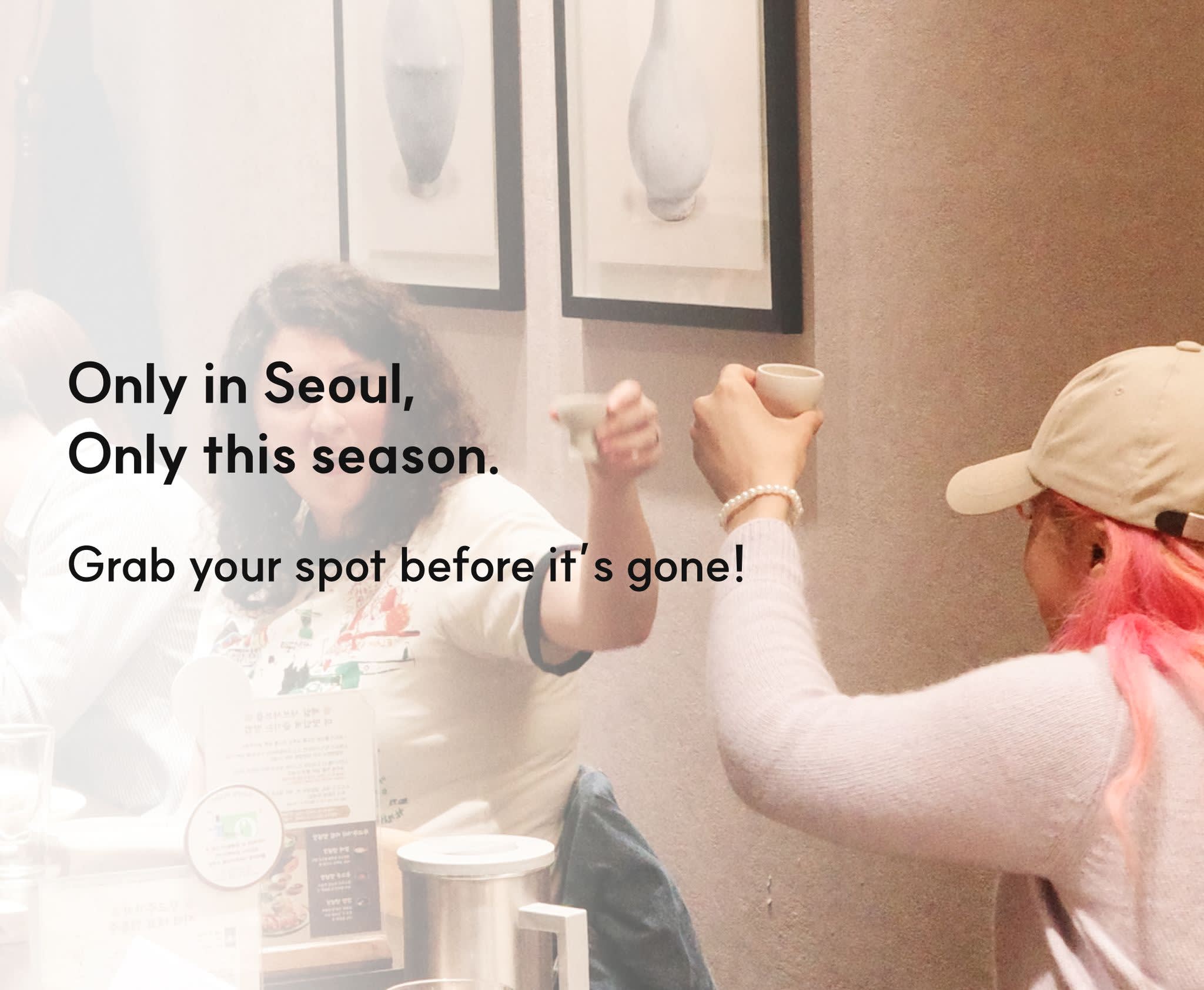 [Seoul] Hanyang Arcade:  Joseon Style Traditional Liquor Storytelling Experience (Mugyojuga Cheiljemyeonso)