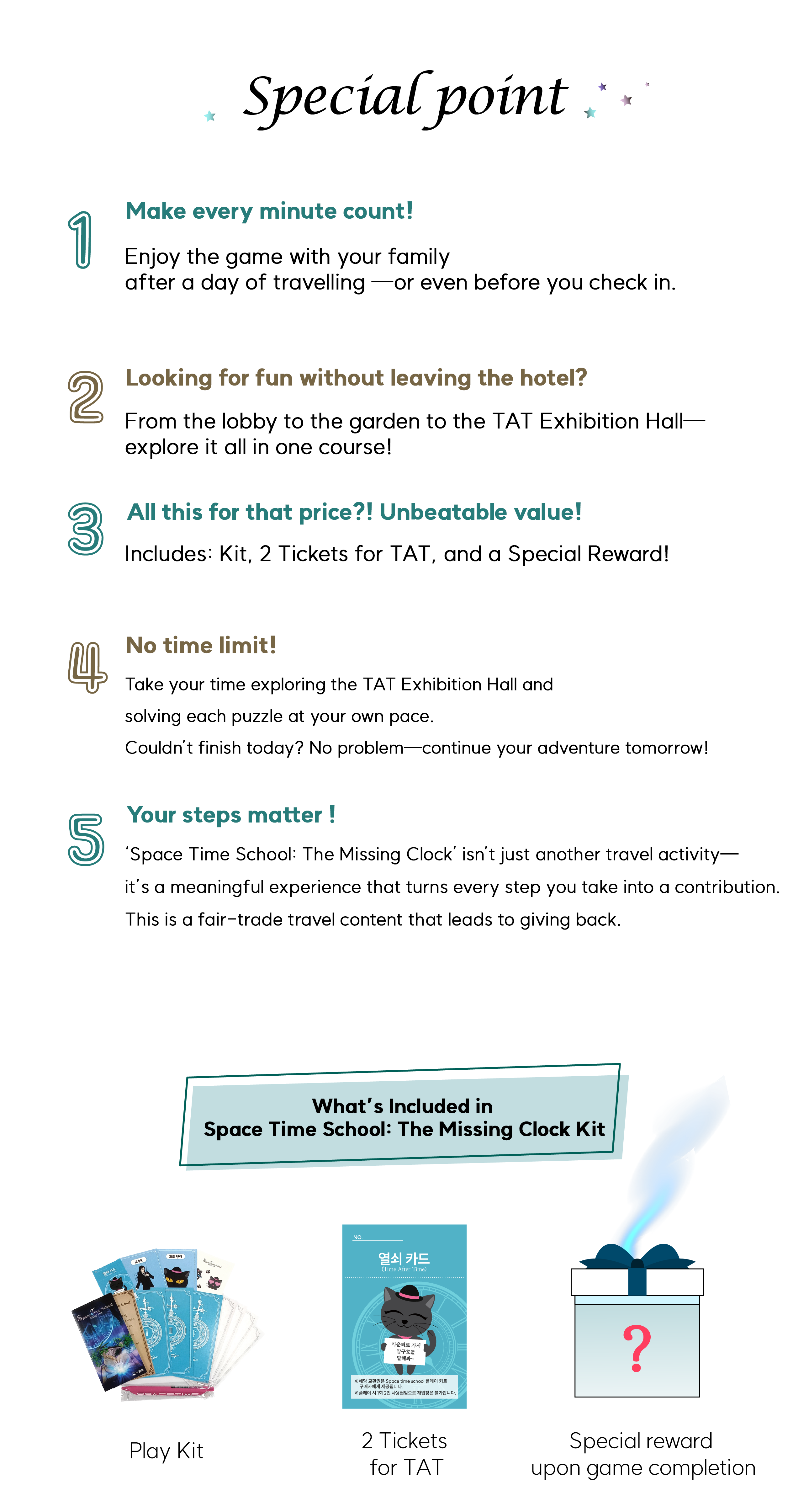 [Gyeongju] SPACE TIME SCHOOL: THE MISSING CLOCK Cultural Mission in Gyeongju