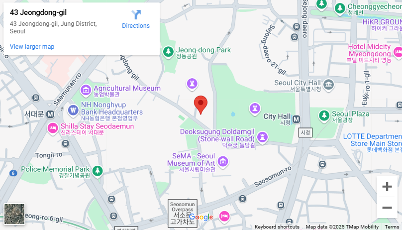 [Seoul] National Jeongdong Theater : GWANGDAE (2026.04.03~05.30)