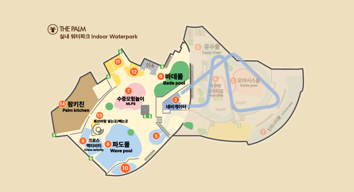 [Busan] CLUBD OASIS Spa & WaterPark Combo Pass
