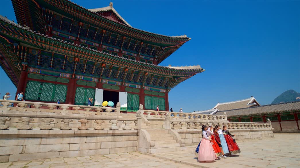[ソウル]一日文化ガイドツアー(曹渓寺+景福宮+昌徳宮+仁寺洞+南大門)