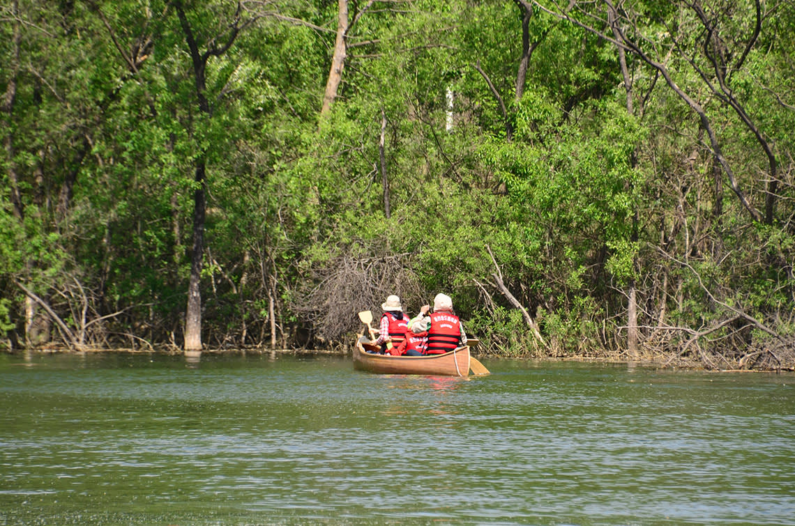 [Gangwon] Chuncheon Jungdo Mulle-gil Canoe Experience Ticket – Scenic Lake Island Tour Near Seoul