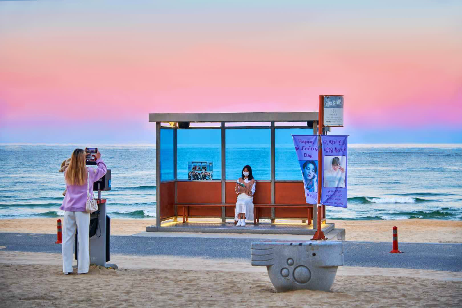 【シーズン限定】BTS 名シーンを巡る冬の1日ツアー