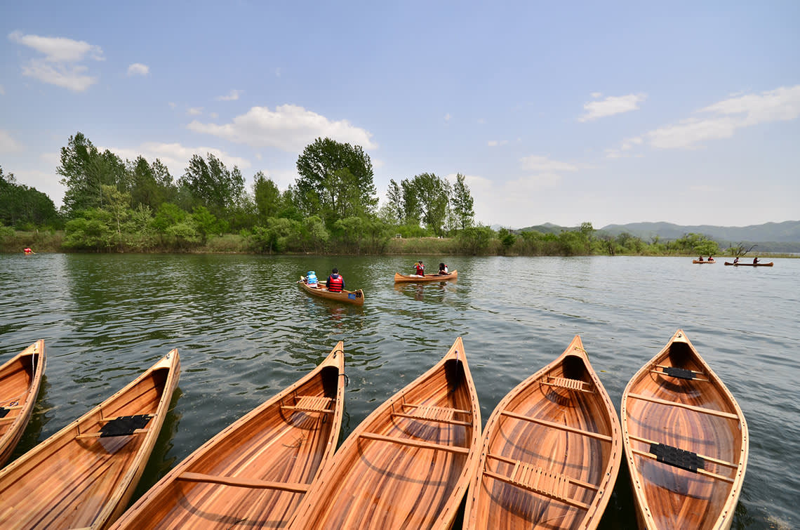 [Gangwon] Chuncheon Jungdo Mulle-gil Canoe Experience Ticket – Scenic Lake Island Tour Near Seoul