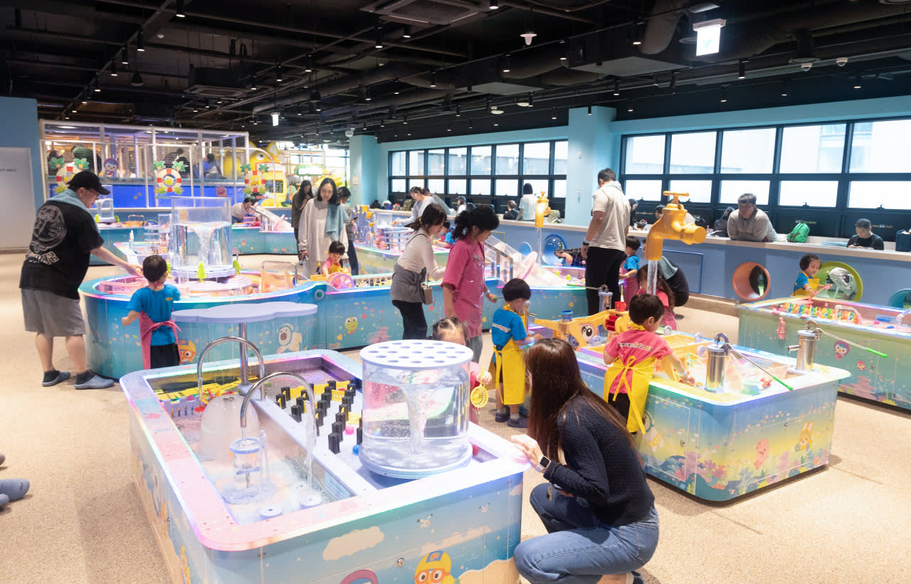 [Incheon] Pororo & Tayo Theme Park Incheon Wolmido