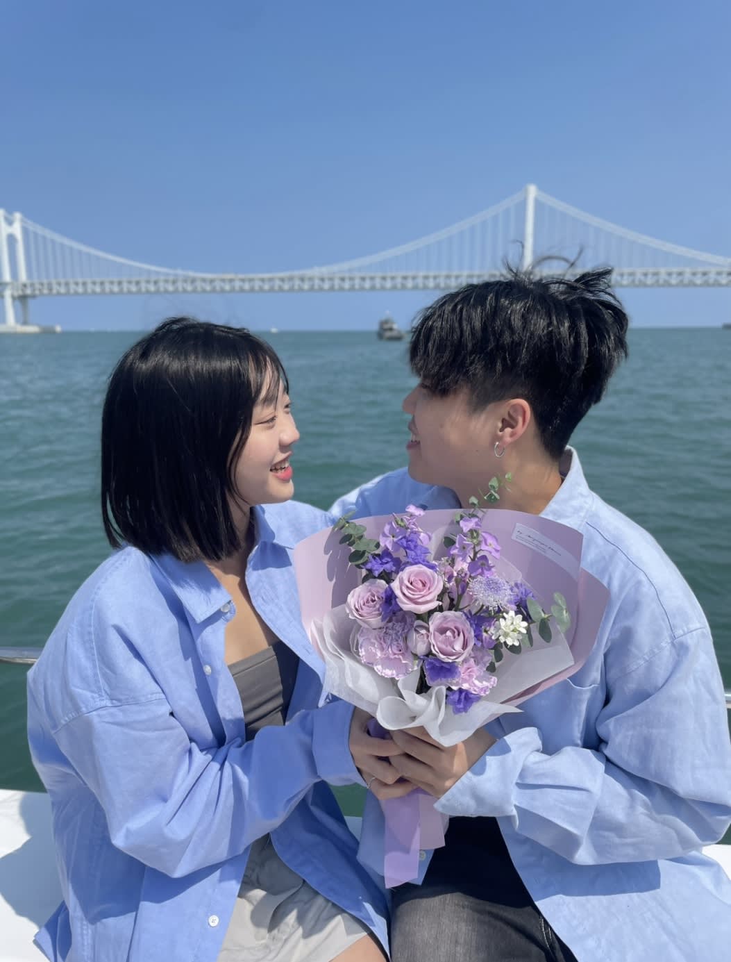 [釜山] I Love You Proposeライベートヨットツアー