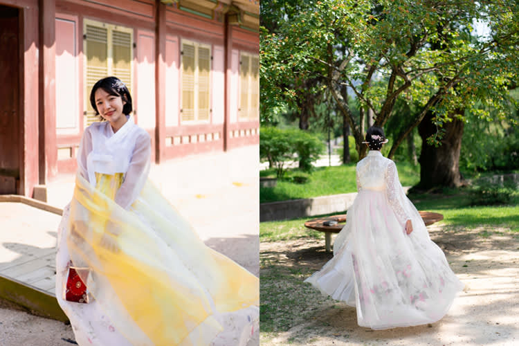 [ソウル]景福宮 韓服レンタル体験 [クンカヌンヨウ]