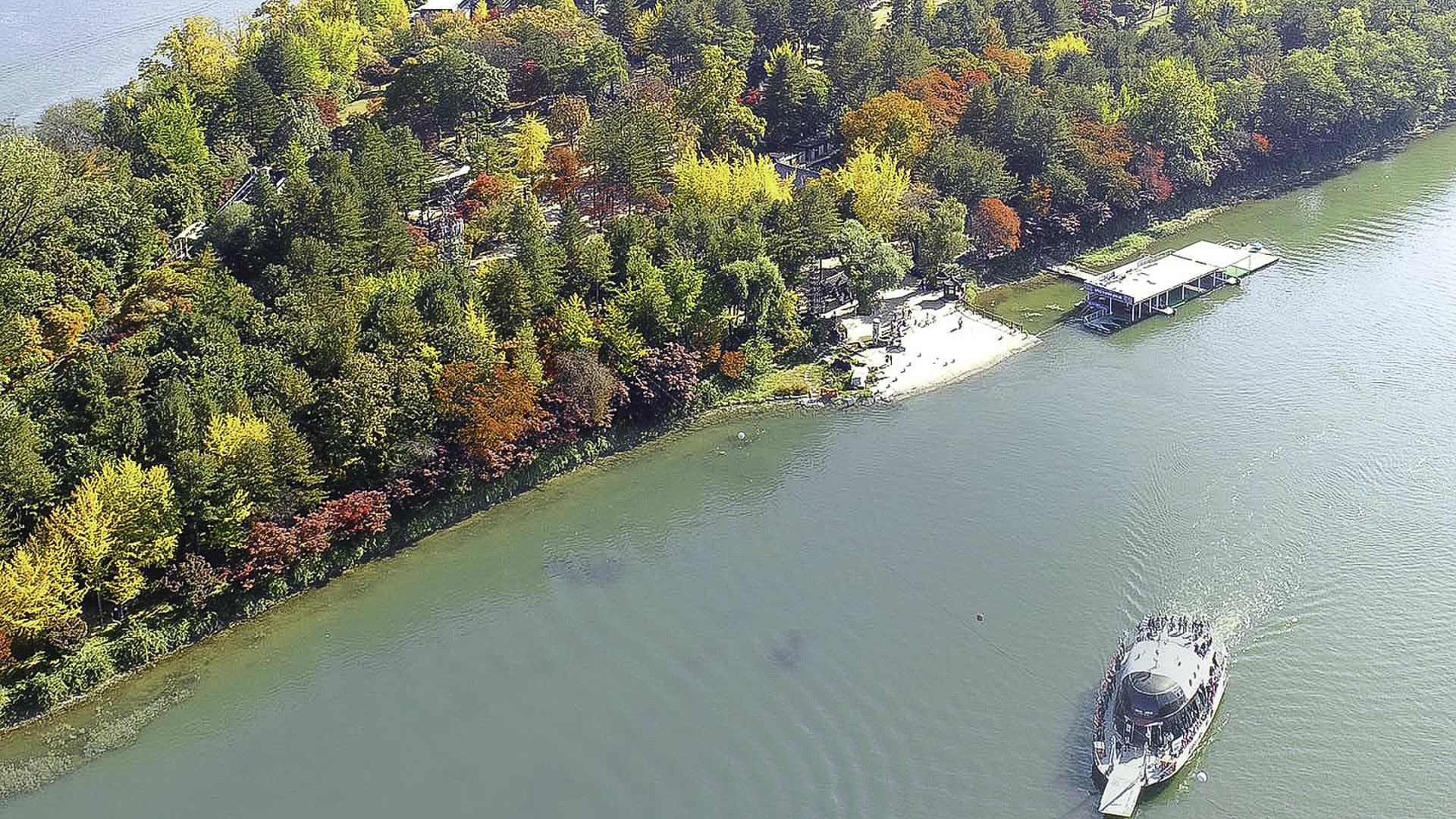 南怡岛 + 江村铁路自行车私人游