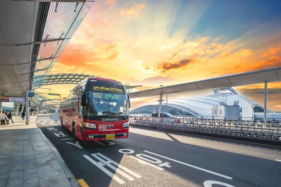 [Airport Bus] 6102 Incheon Airport T2 → Seoul Korea University, Seongbuk-gu, Gangbuk-gu Limousine Bus Discount Ticket